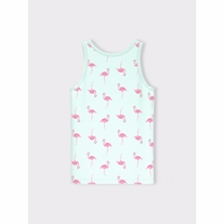 NAME IT 2-Pak Tanktoppe Glacier Flamingo